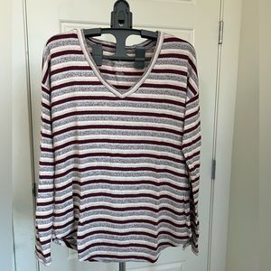 Soft & Cozy American Eagle V-Neck sweater, size Medium